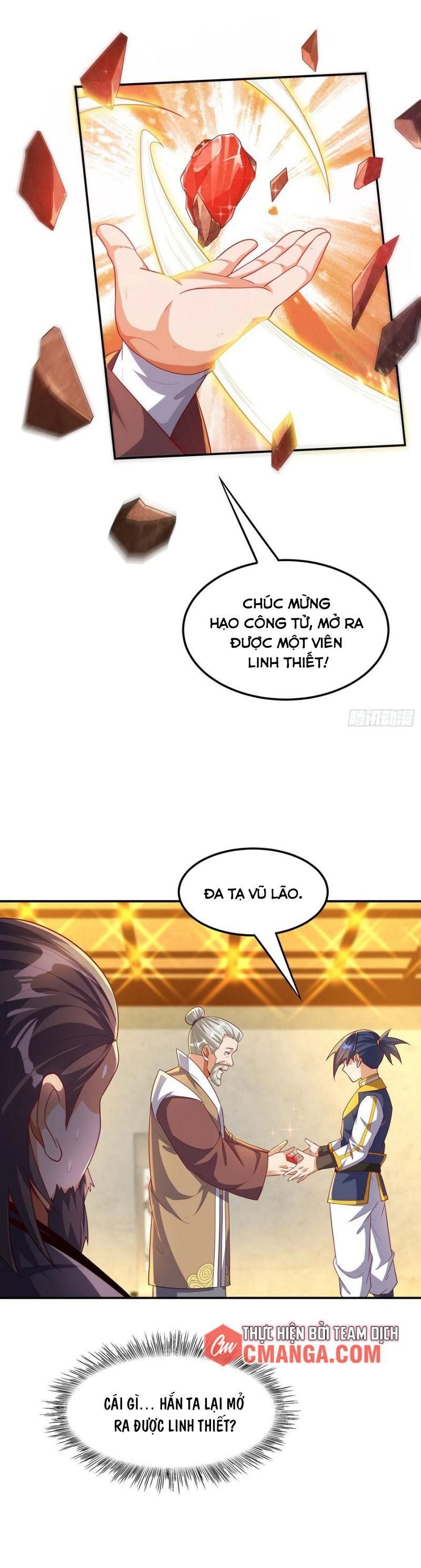 đọc truyện Võ Nghịch Chương 124 ảnh 11 tại Thiên Thai Truyện