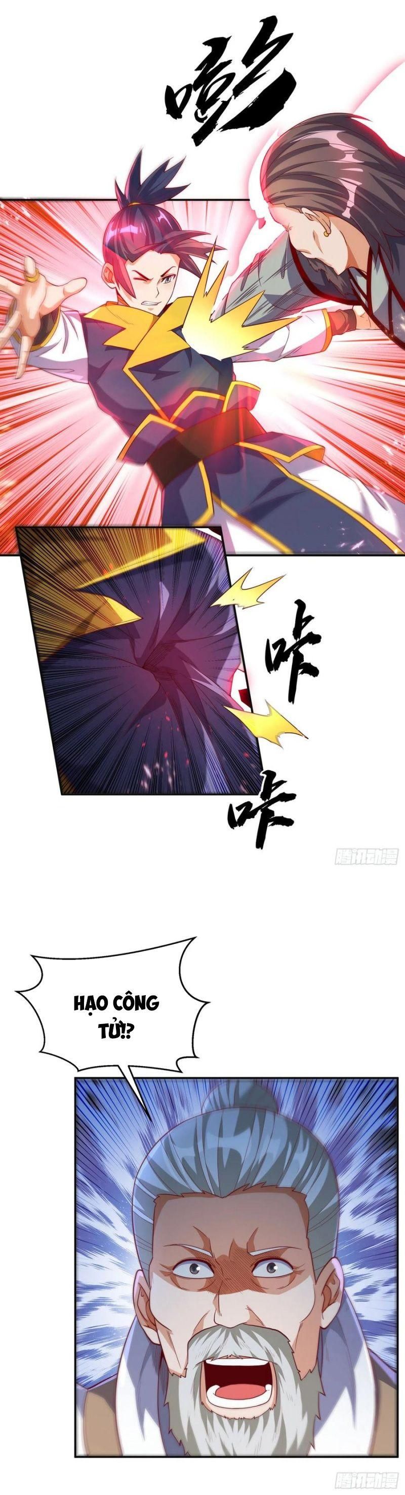 đọc truyện Võ Nghịch Chương 125 ảnh 5 tại Thiên Thai Truyện