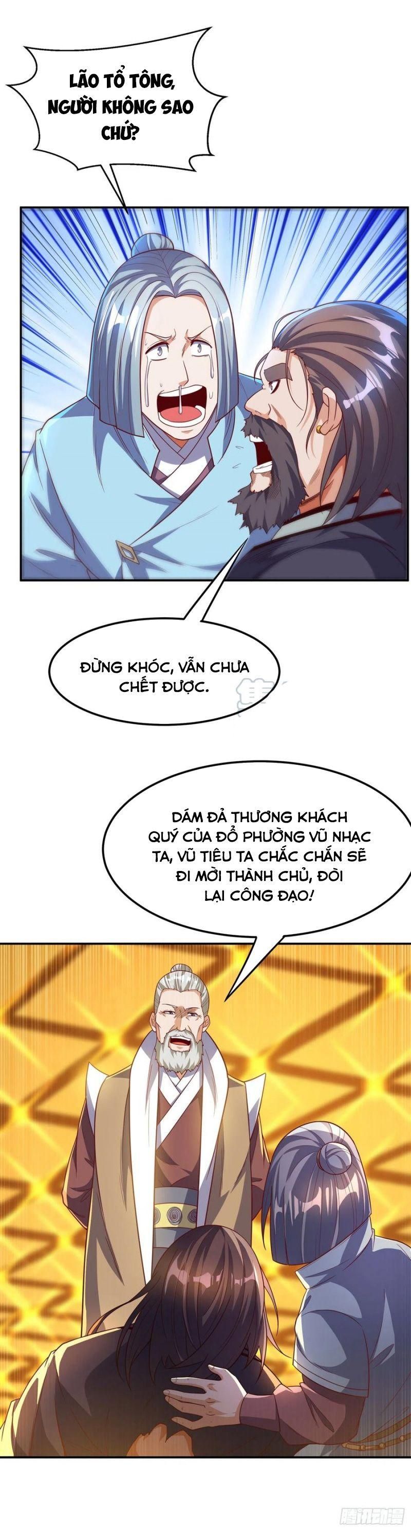 đọc truyện Võ Nghịch Chương 125 ảnh 8 tại Thiên Thai Truyện