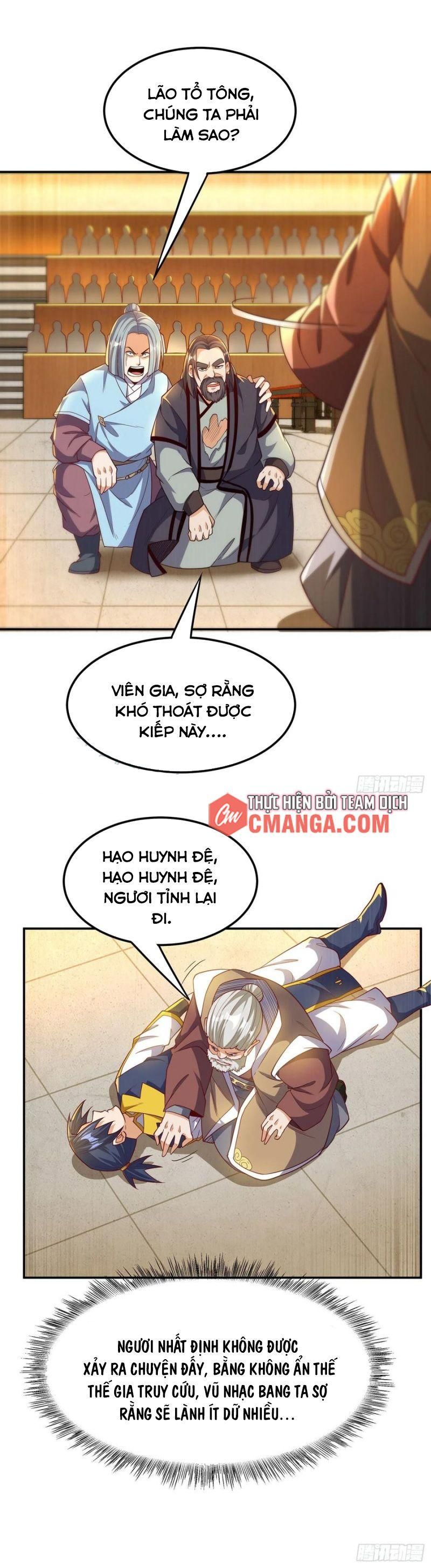 đọc truyện Võ Nghịch Chương 125 ảnh 9 tại Thiên Thai Truyện