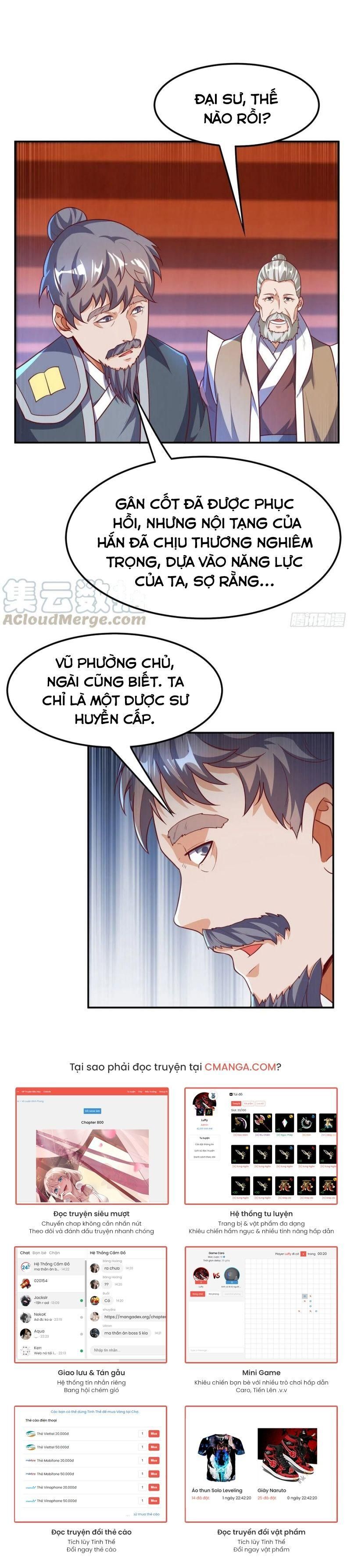 đọc truyện Võ Nghịch Chương 125 ảnh 11 tại Thiên Thai Truyện