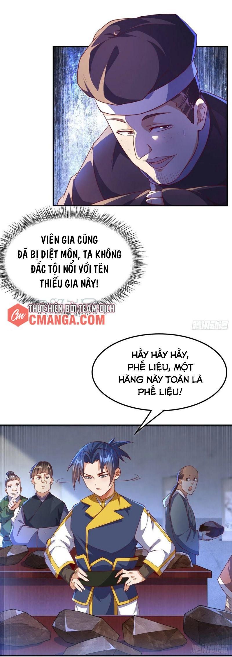 đọc truyện Võ Nghịch Chương 126 ảnh 13 tại Thiên Thai Truyện