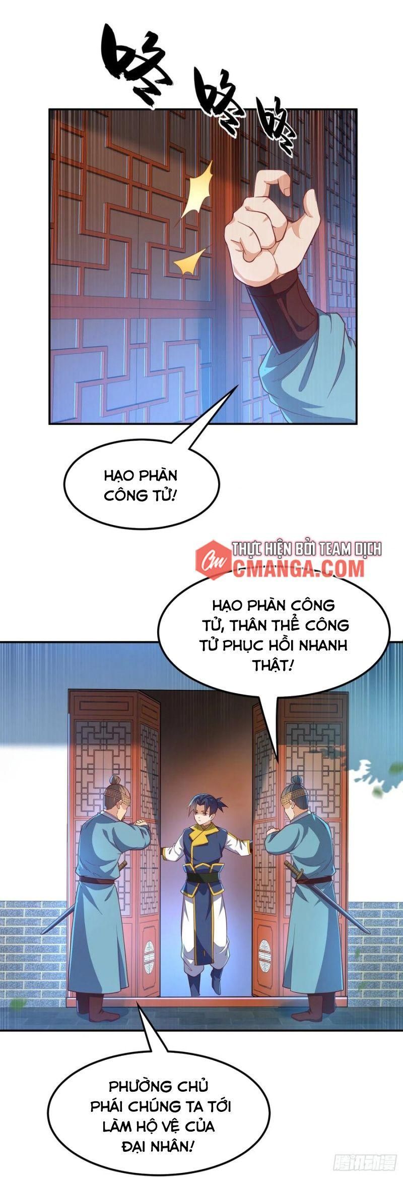 đọc truyện Võ Nghịch Chương 126 ảnh 9 tại Thiên Thai Truyện