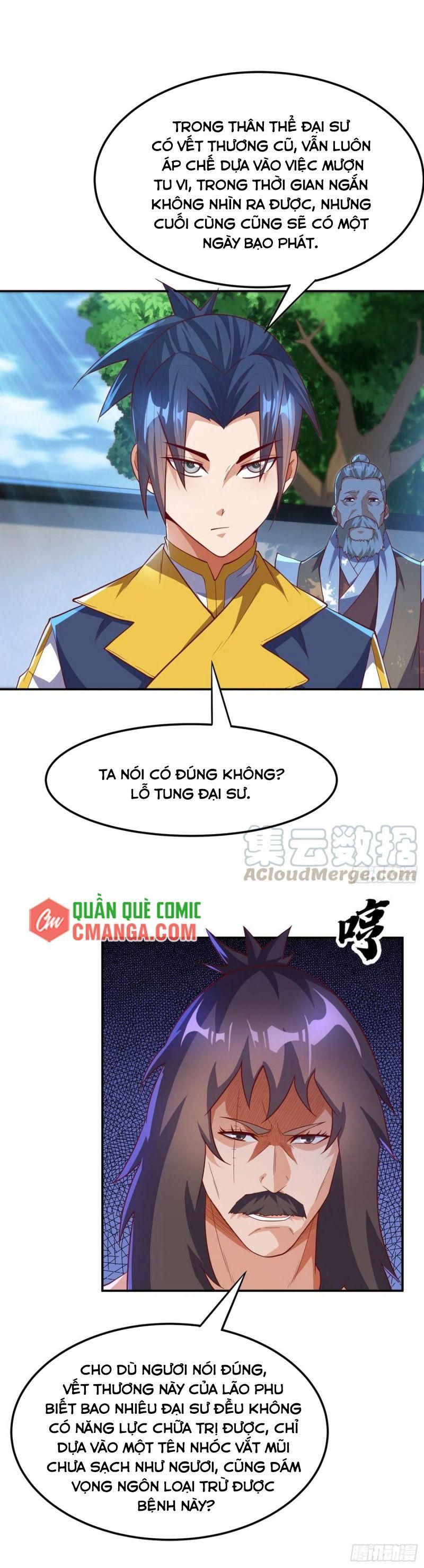 đọc truyện Võ Nghịch Chương 128 ảnh 3 tại Thiên Thai Truyện