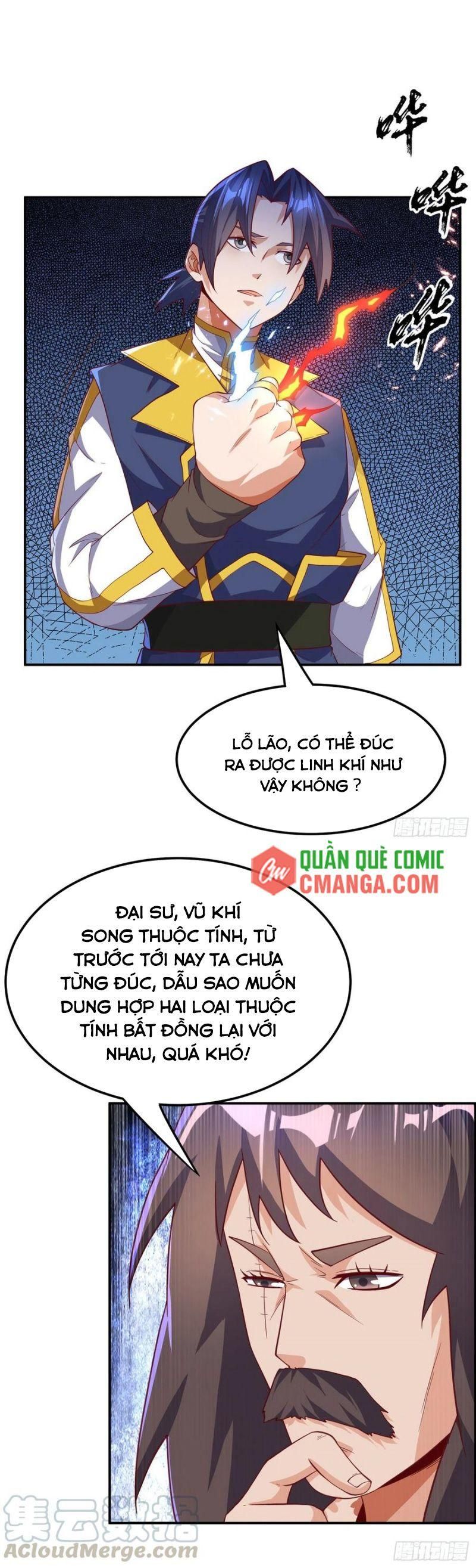 đọc truyện Võ Nghịch Chương 128 ảnh 13 tại Thiên Thai Truyện