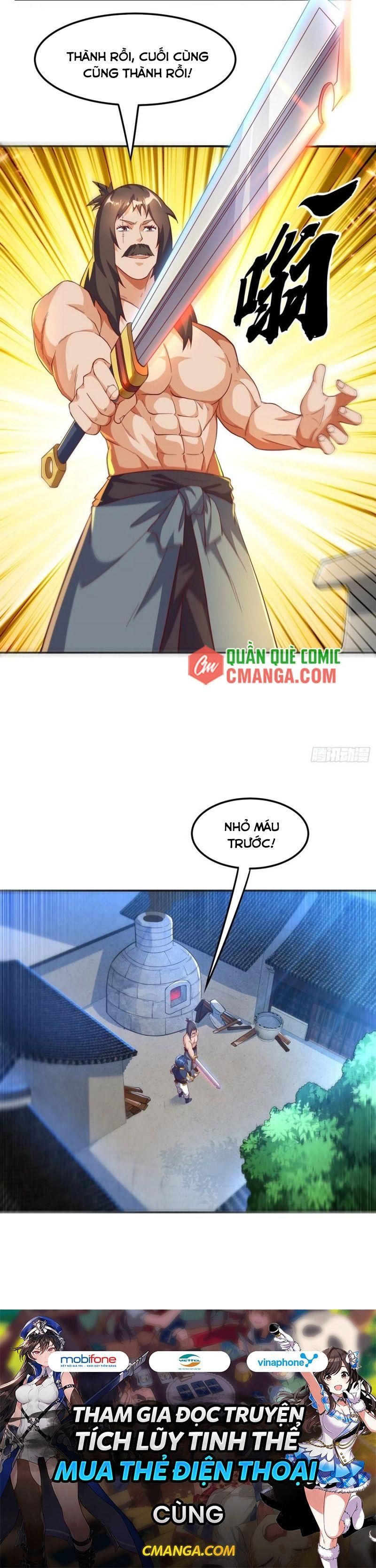 đọc truyện Võ Nghịch Chương 128 ảnh 18 tại Thiên Thai Truyện