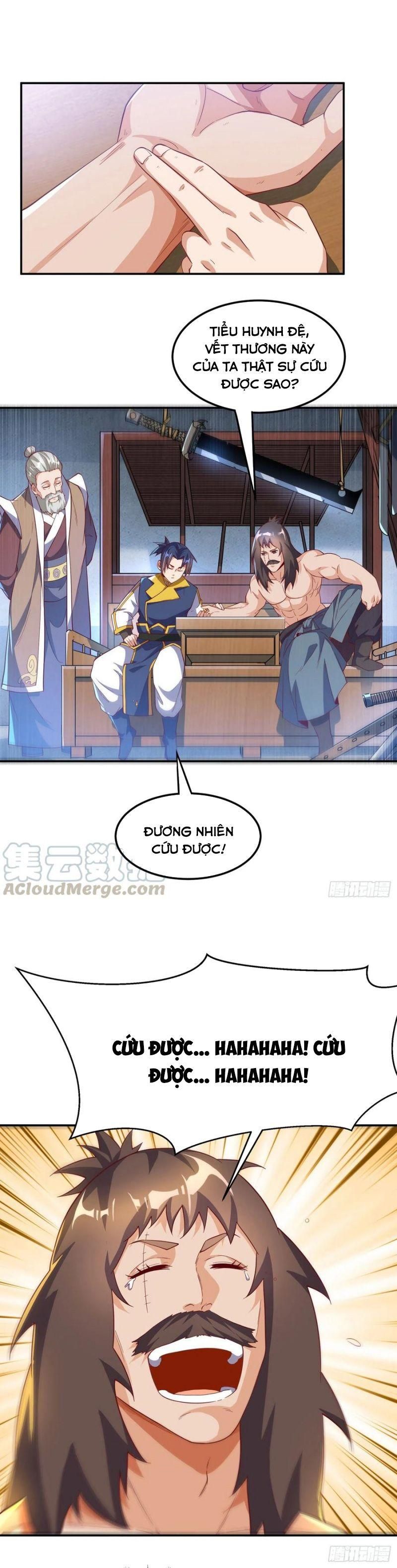 đọc truyện Võ Nghịch Chương 128 ảnh 6 tại Thiên Thai Truyện