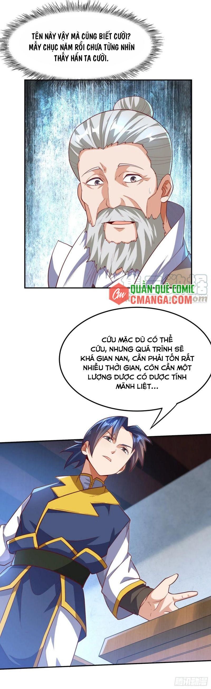 đọc truyện Võ Nghịch Chương 128 ảnh 7 tại Thiên Thai Truyện