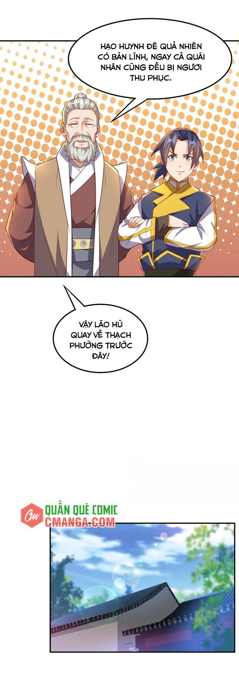 đọc truyện Võ Nghịch Chương 128 ảnh 9 tại Thiên Thai Truyện