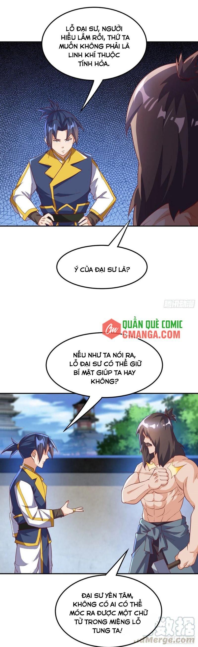 đọc truyện Võ Nghịch Chương 128 ảnh 11 tại Thiên Thai Truyện