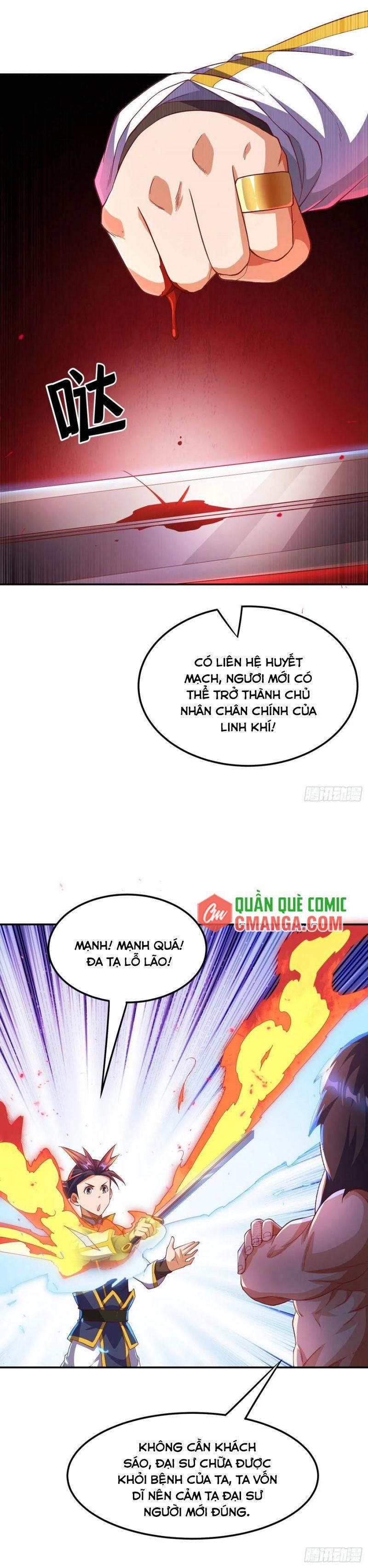 đọc truyện Võ Nghịch Chương 129 ảnh 3 tại Thiên Thai Truyện