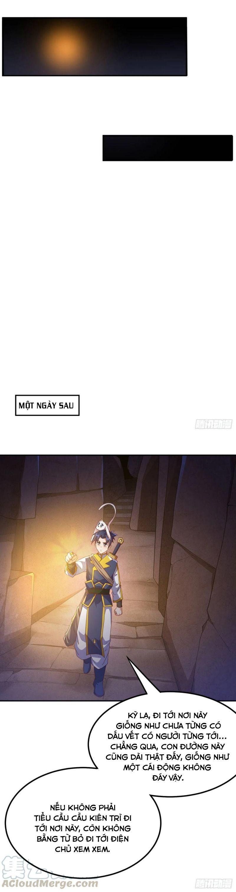 đọc truyện Võ Nghịch Chương 129 ảnh 12 tại Thiên Thai Truyện