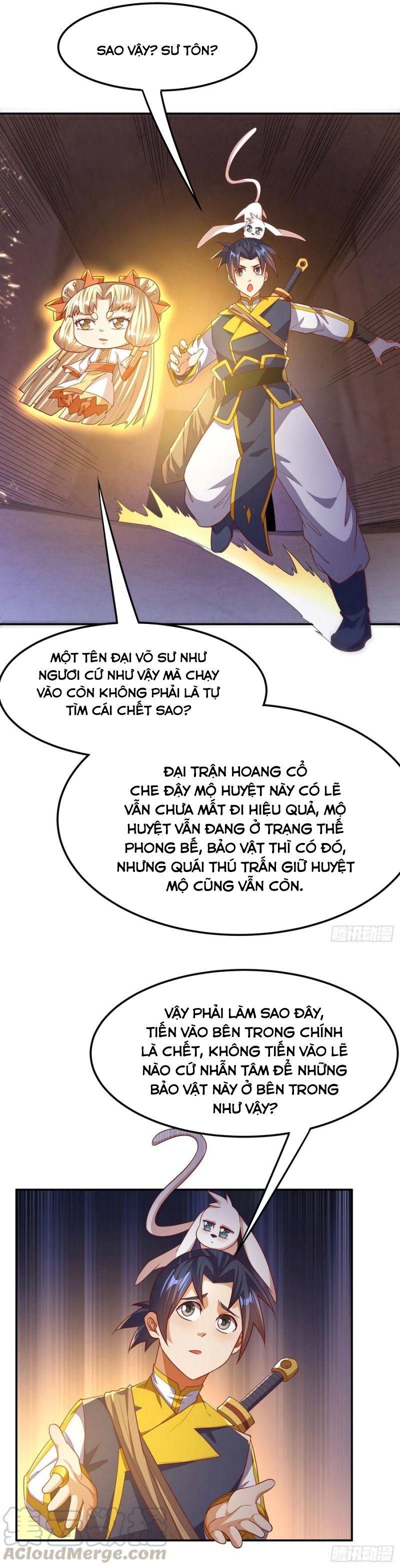 đọc truyện Võ Nghịch Chương 129 ảnh 17 tại Thiên Thai Truyện