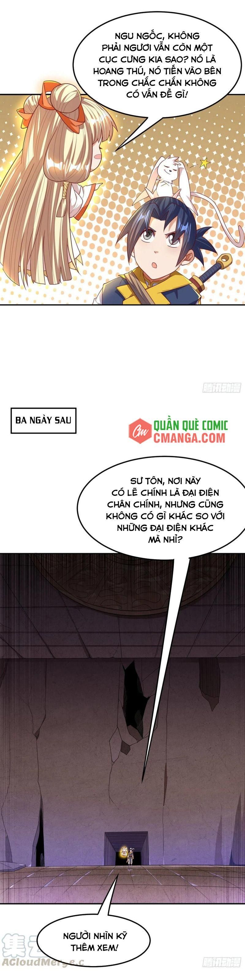 đọc truyện Võ Nghịch Chương 129 ảnh 18 tại Thiên Thai Truyện