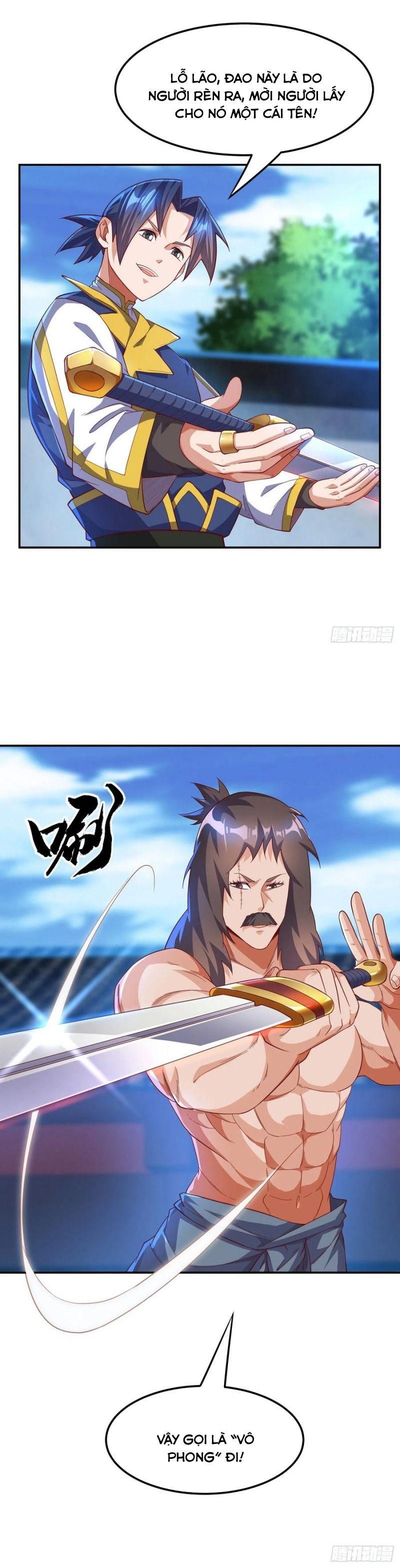 đọc truyện Võ Nghịch Chương 129 ảnh 4 tại Thiên Thai Truyện