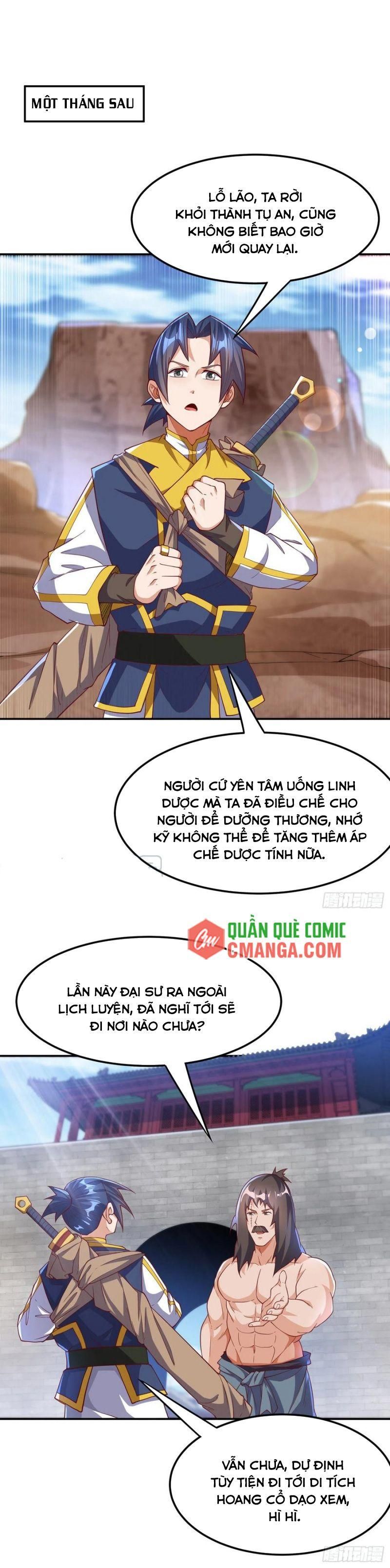 đọc truyện Võ Nghịch Chương 129 ảnh 5 tại Thiên Thai Truyện