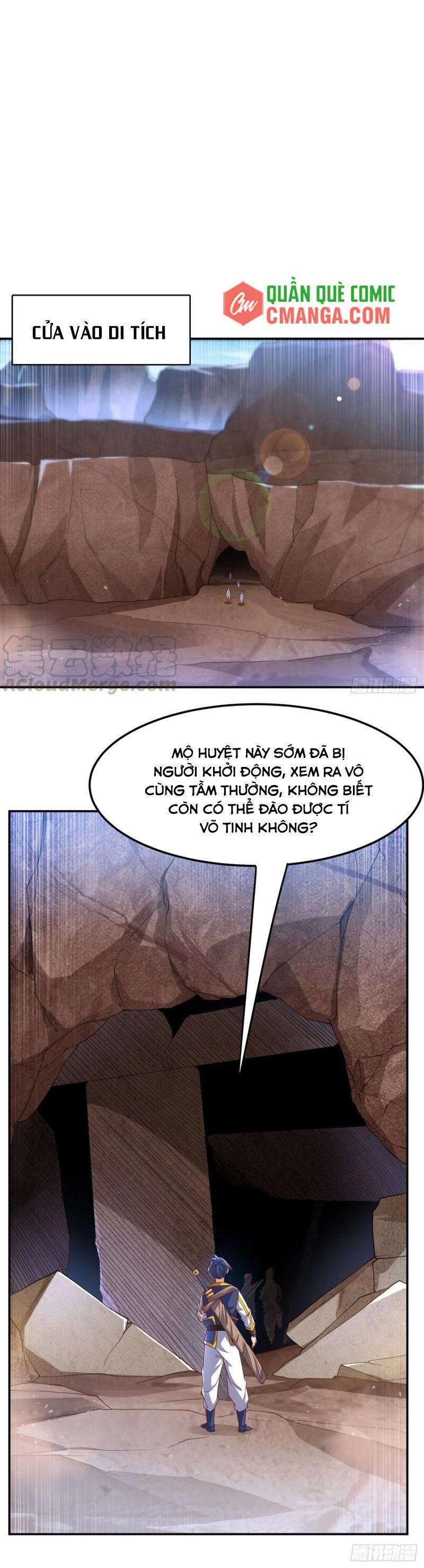 đọc truyện Võ Nghịch Chương 129 ảnh 7 tại Thiên Thai Truyện