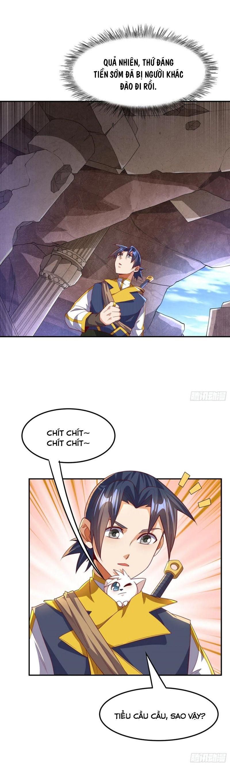 đọc truyện Võ Nghịch Chương 129 ảnh 8 tại Thiên Thai Truyện