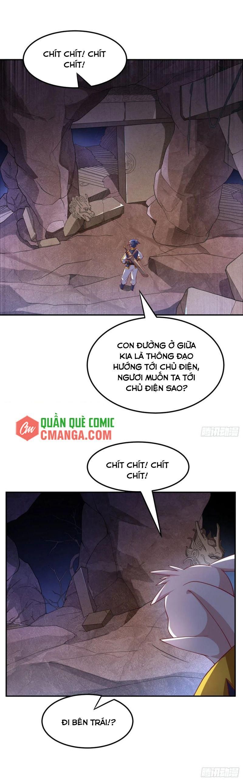 đọc truyện Võ Nghịch Chương 129 ảnh 9 tại Thiên Thai Truyện