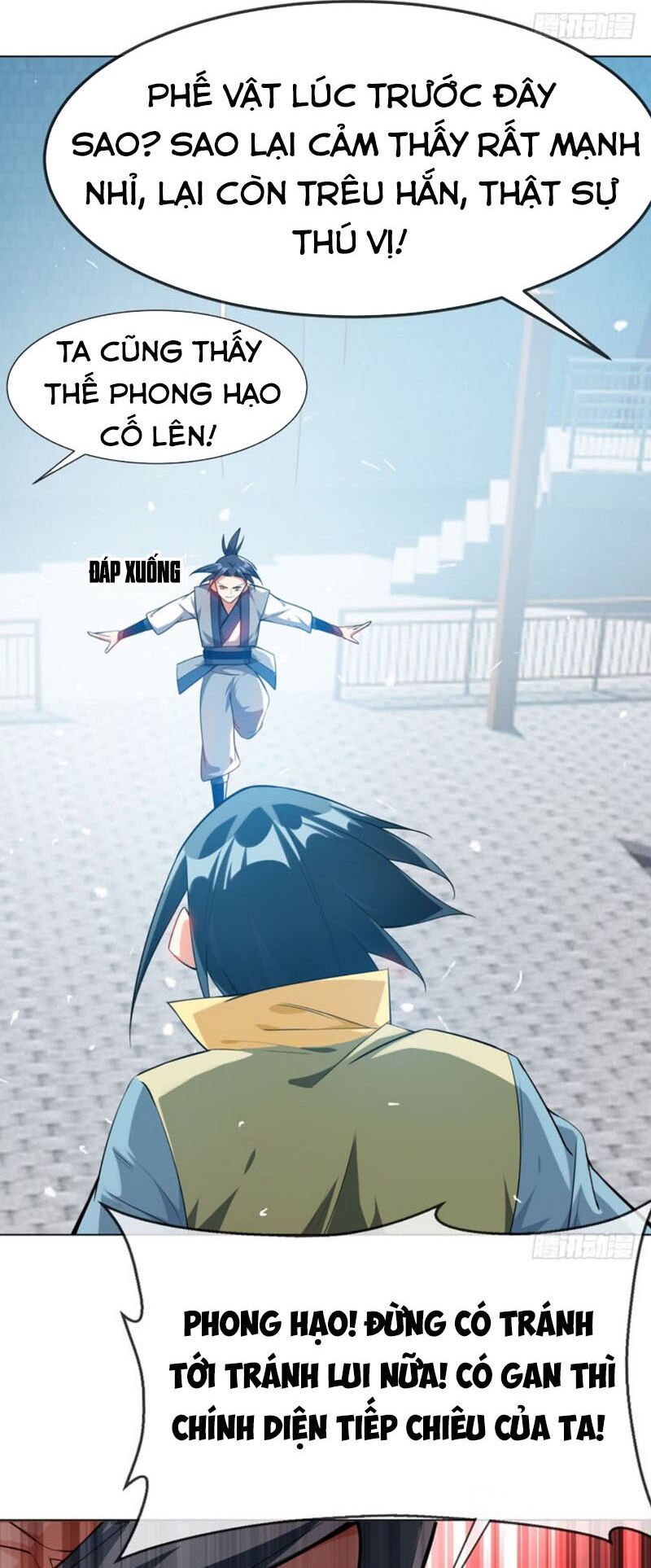 đọc truyện Võ Nghịch Chương 13 ảnh 17 tại Thiên Thai Truyện