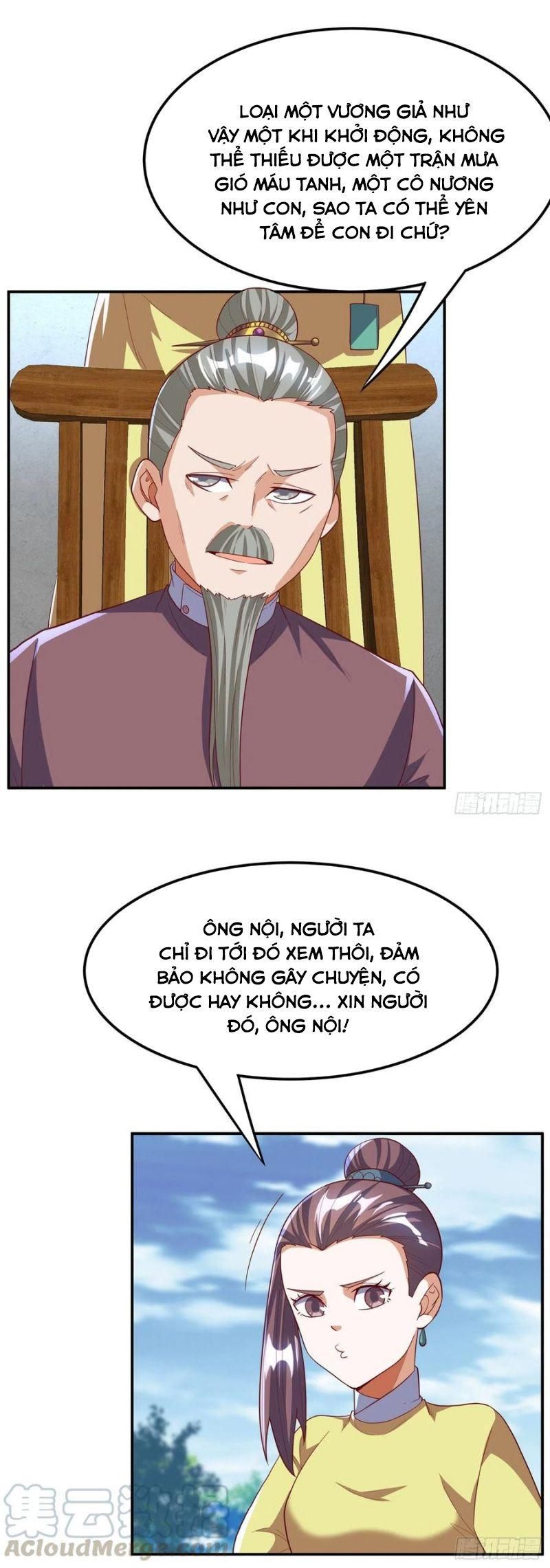 đọc truyện Võ Nghịch Chương 130 ảnh 16 tại Thiên Thai Truyện