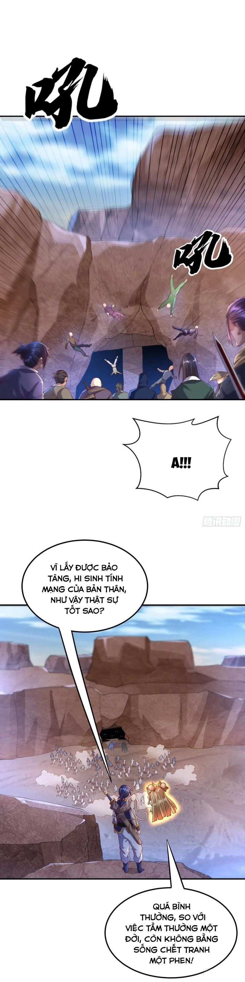 đọc truyện Võ Nghịch Chương 130 ảnh 19 tại Thiên Thai Truyện