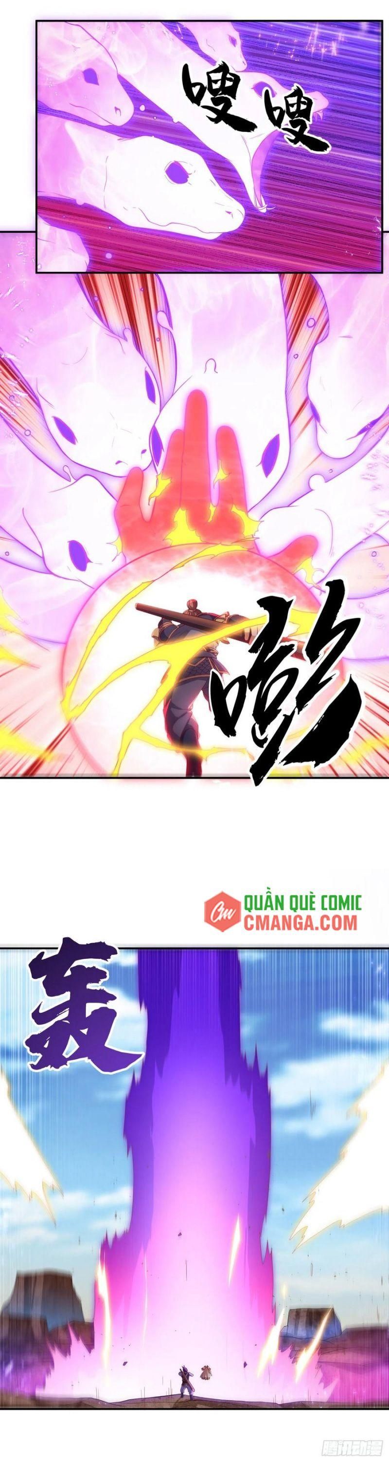 đọc truyện Võ Nghịch Chương 131 ảnh 12 tại Thiên Thai Truyện