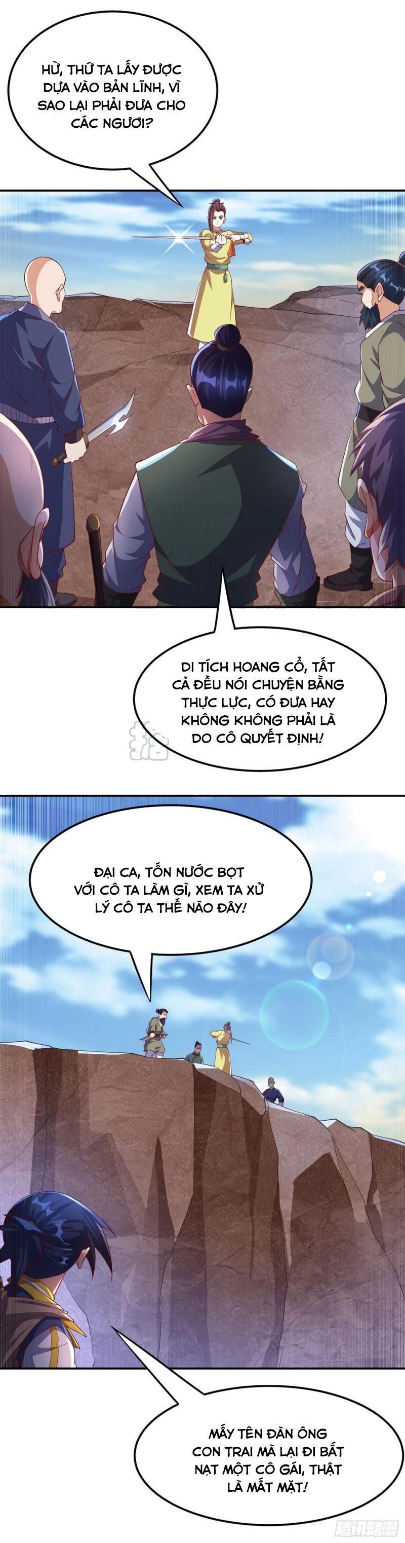 đọc truyện Võ Nghịch Chương 131 ảnh 17 tại Thiên Thai Truyện