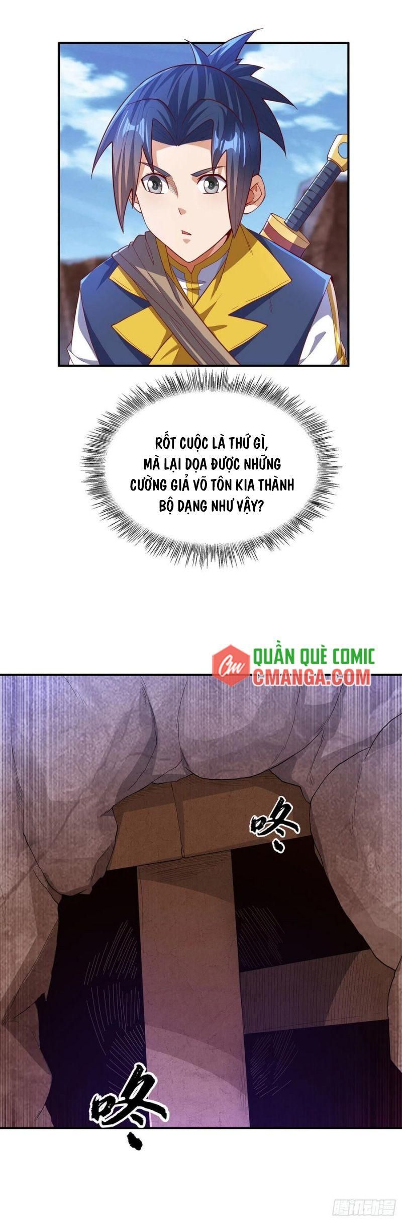 đọc truyện Võ Nghịch Chương 131 ảnh 8 tại Thiên Thai Truyện