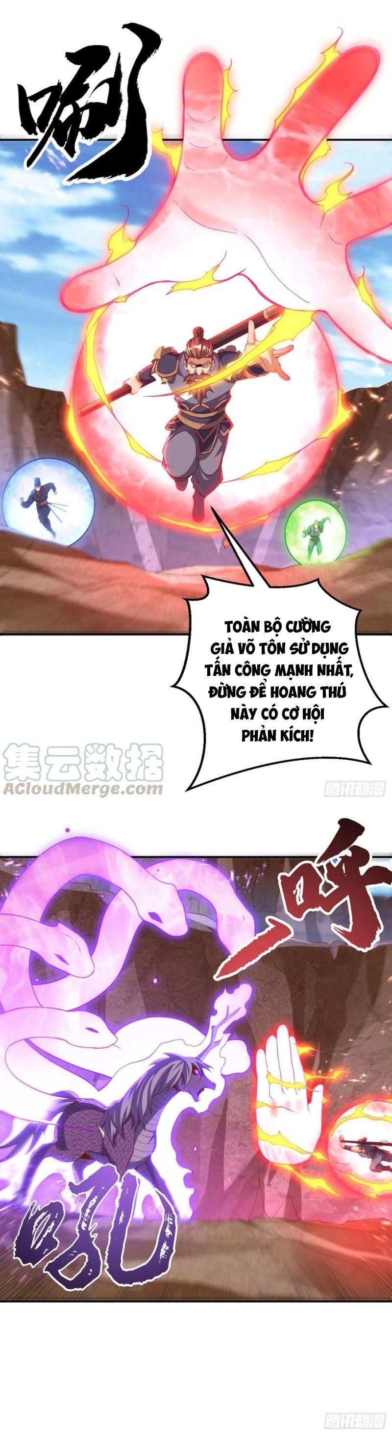 đọc truyện Võ Nghịch Chương 131 ảnh 11 tại Thiên Thai Truyện