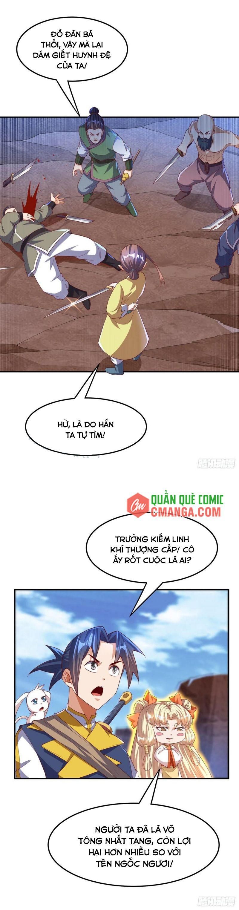 đọc truyện Võ Nghịch Chương 132 ảnh 3 tại Thiên Thai Truyện