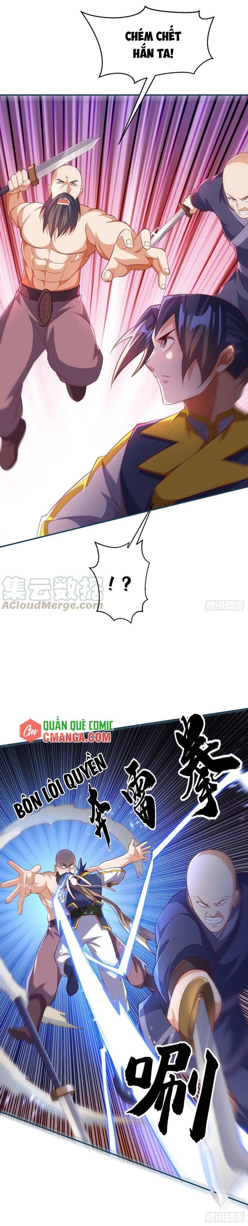 đọc truyện Võ Nghịch Chương 132 ảnh 15 tại Thiên Thai Truyện