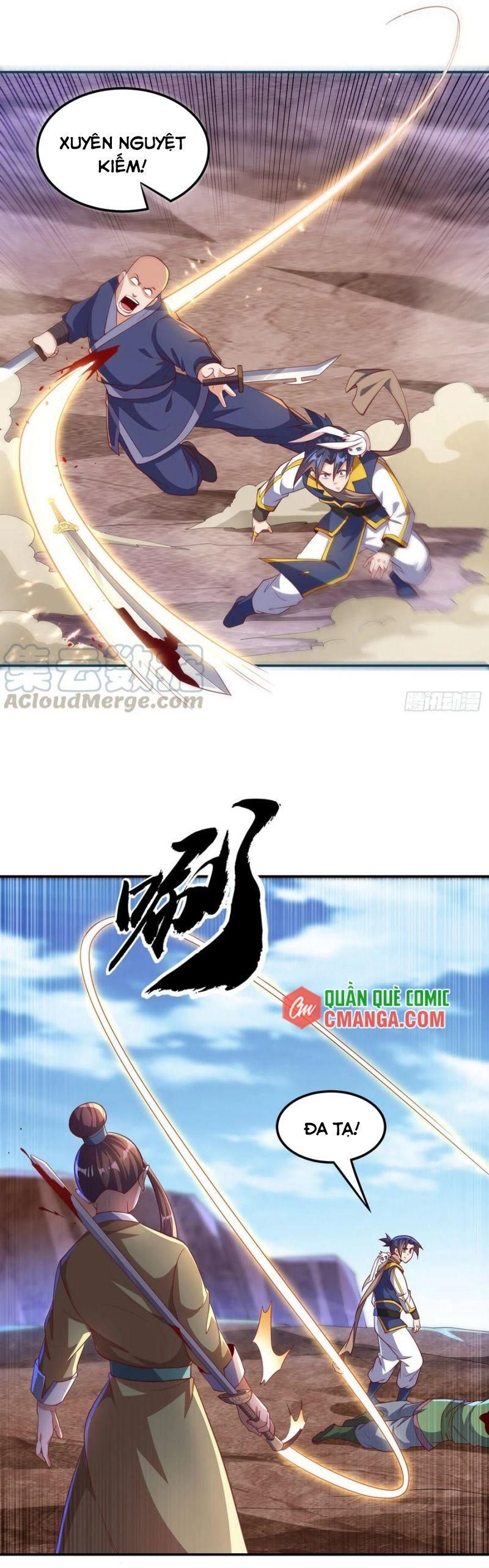 đọc truyện Võ Nghịch Chương 132 ảnh 17 tại Thiên Thai Truyện