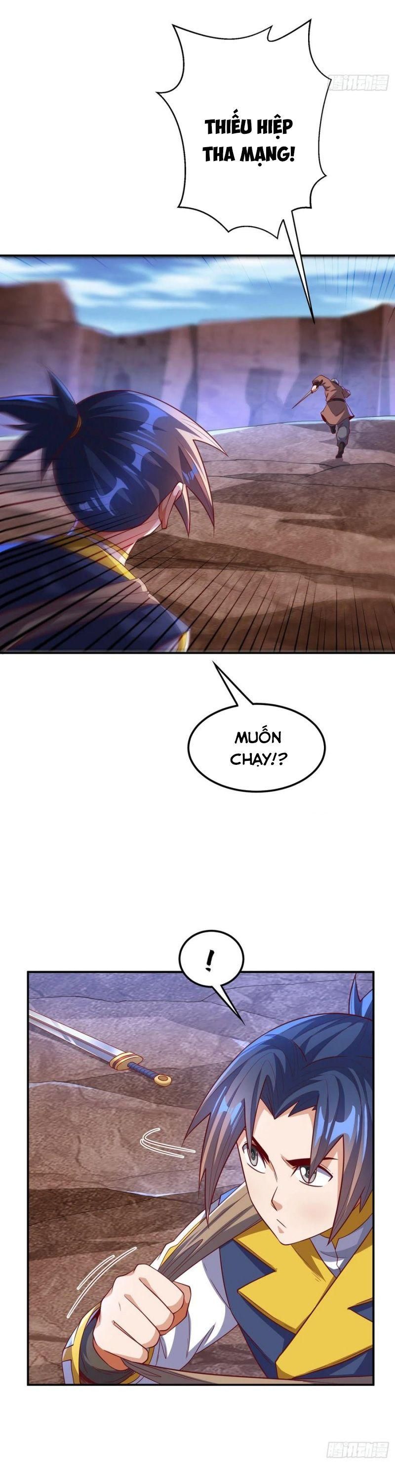 đọc truyện Võ Nghịch Chương 132 ảnh 18 tại Thiên Thai Truyện