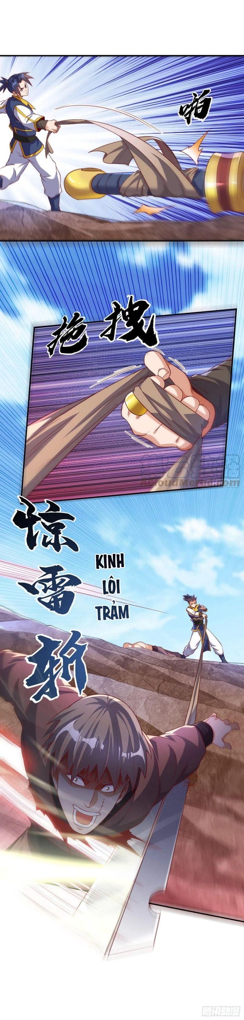 đọc truyện Võ Nghịch Chương 132 ảnh 19 tại Thiên Thai Truyện