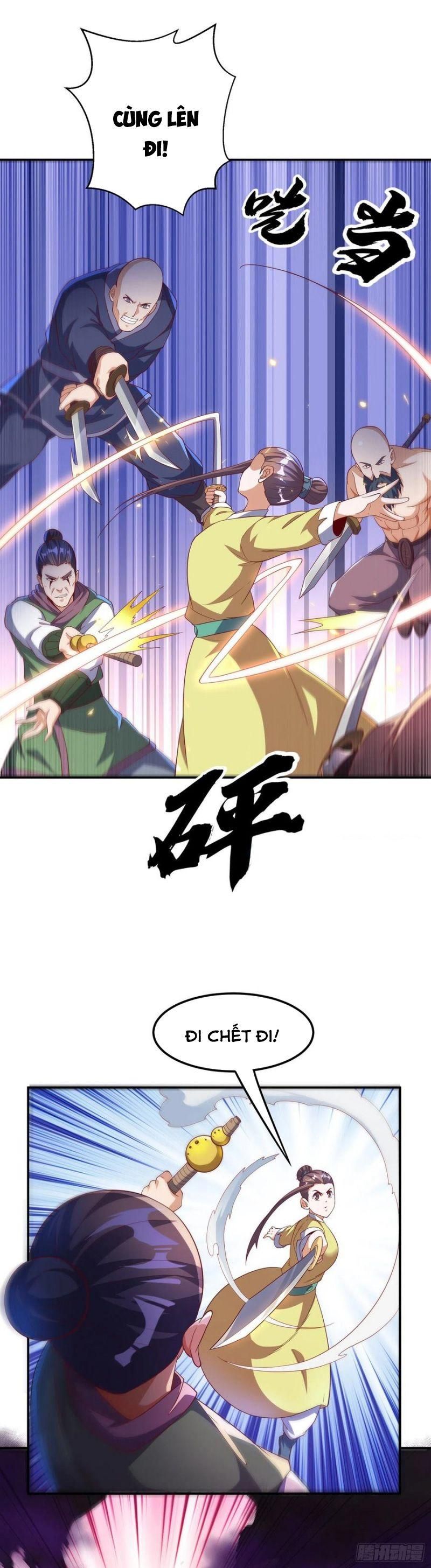 đọc truyện Võ Nghịch Chương 132 ảnh 4 tại Thiên Thai Truyện