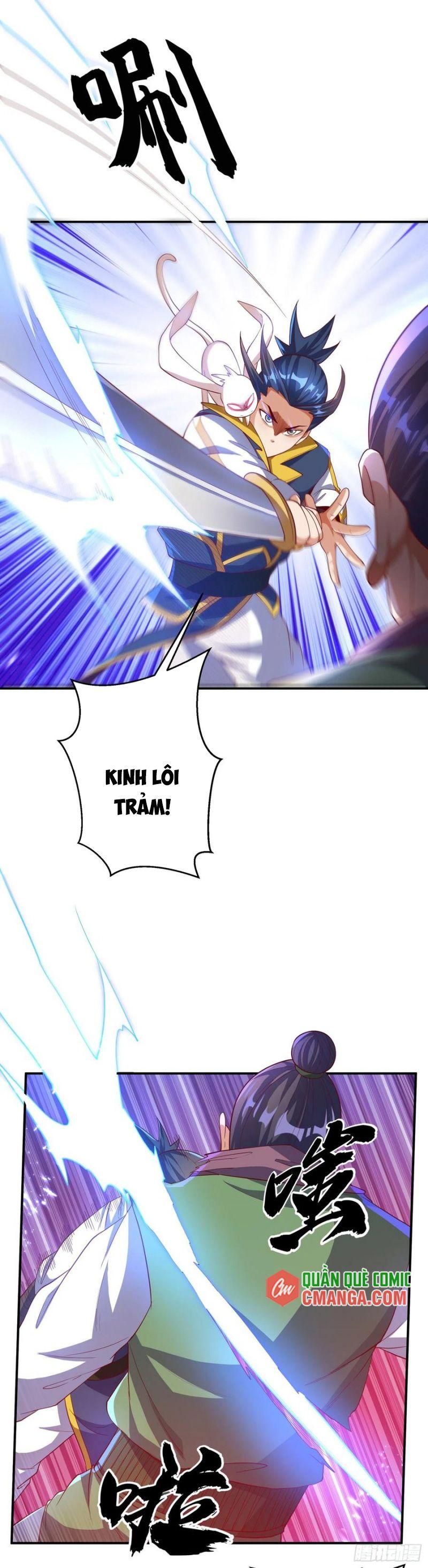 đọc truyện Võ Nghịch Chương 132 ảnh 9 tại Thiên Thai Truyện