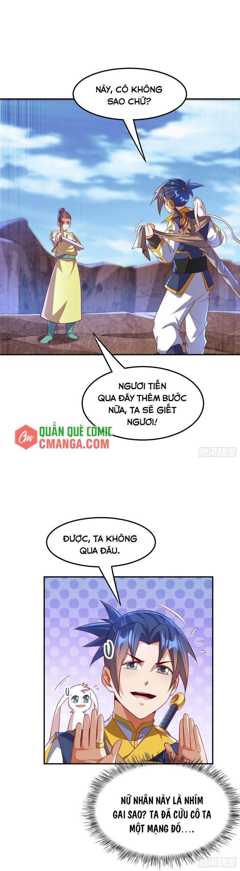 đọc truyện Võ Nghịch Chương 133 ảnh 3 tại Thiên Thai Truyện