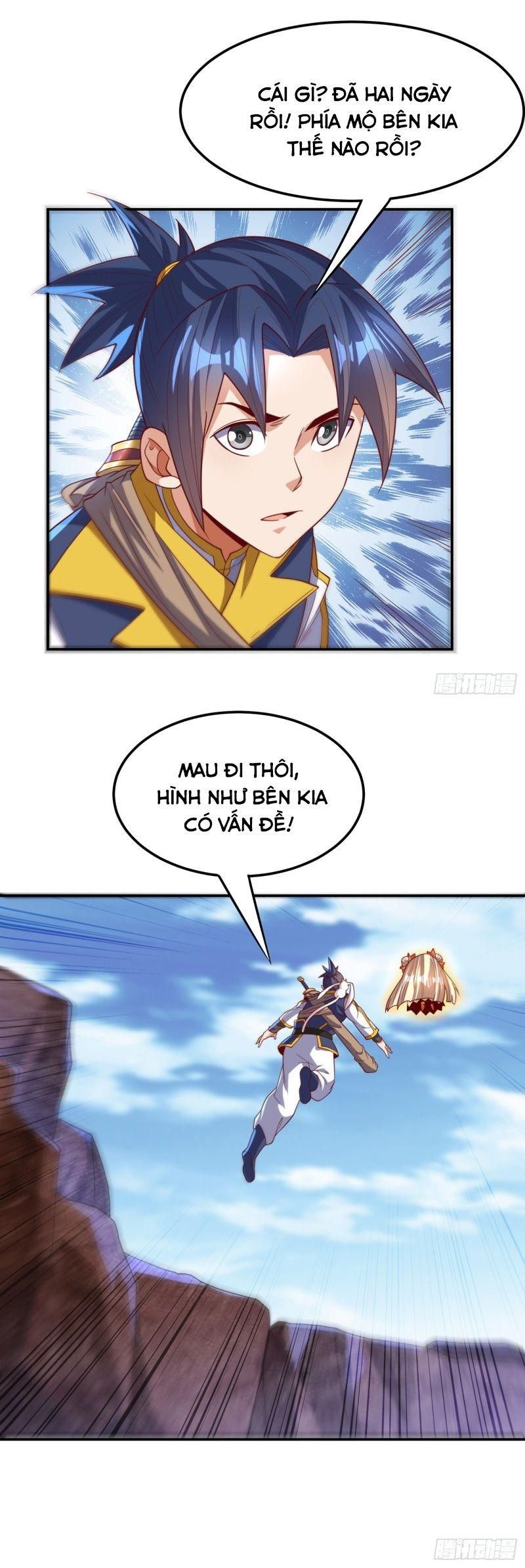 đọc truyện Võ Nghịch Chương 133 ảnh 14 tại Thiên Thai Truyện