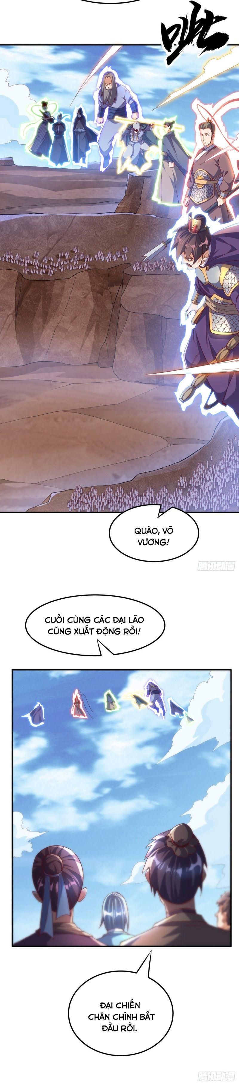 đọc truyện Võ Nghịch Chương 133 ảnh 16 tại Thiên Thai Truyện