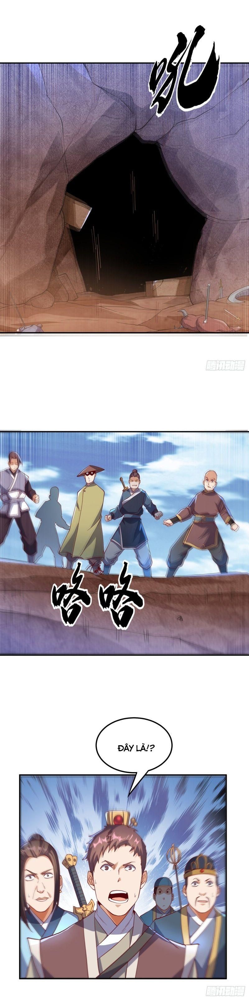 đọc truyện Võ Nghịch Chương 133 ảnh 17 tại Thiên Thai Truyện