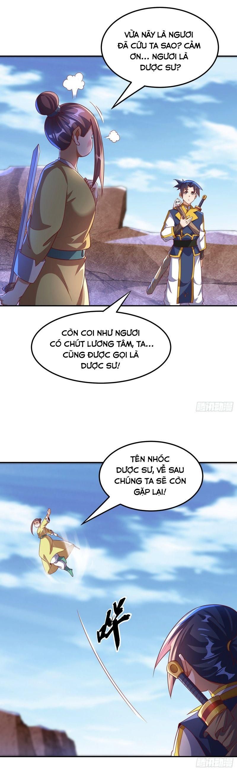 đọc truyện Võ Nghịch Chương 133 ảnh 4 tại Thiên Thai Truyện