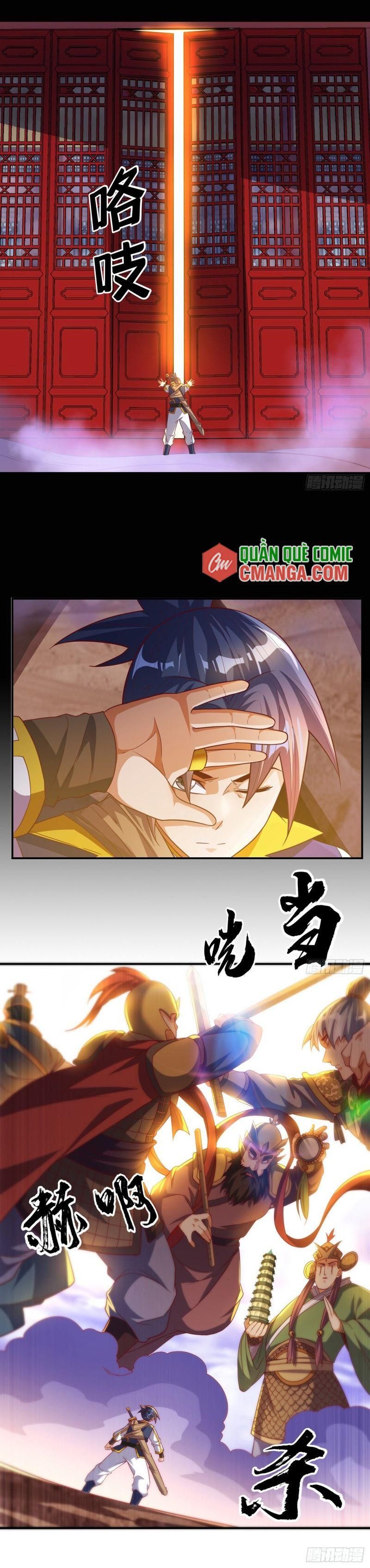 đọc truyện Võ Nghịch Chương 133 ảnh 9 tại Thiên Thai Truyện