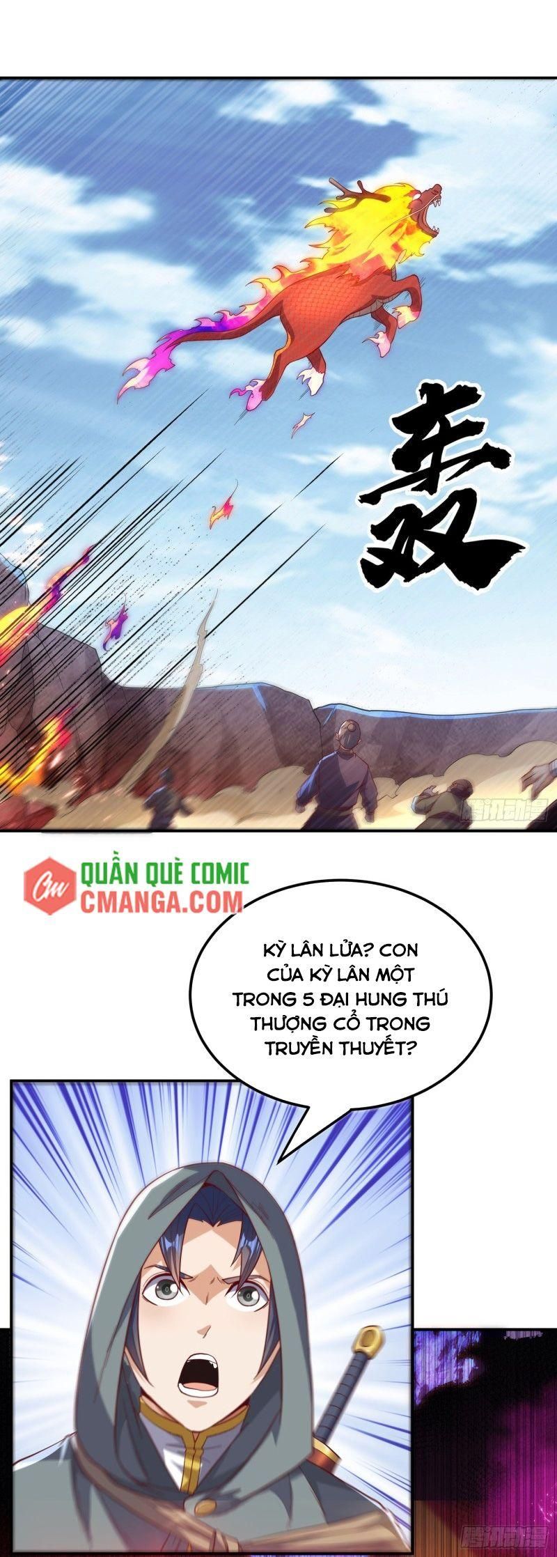 đọc truyện Võ Nghịch Chương 134 ảnh 3 tại Thiên Thai Truyện