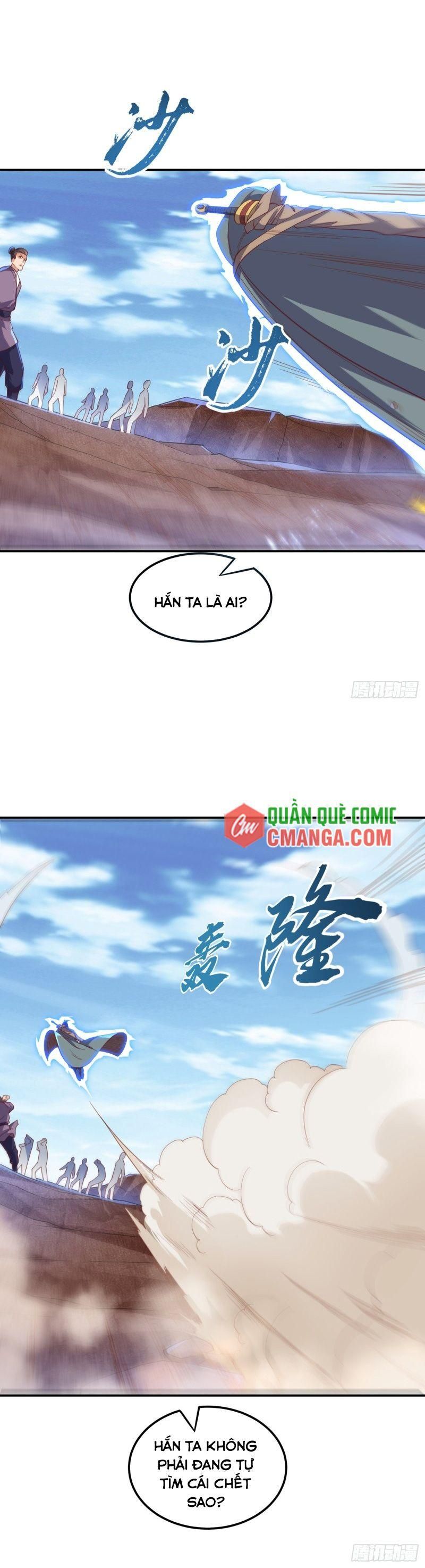 đọc truyện Võ Nghịch Chương 134 ảnh 11 tại Thiên Thai Truyện