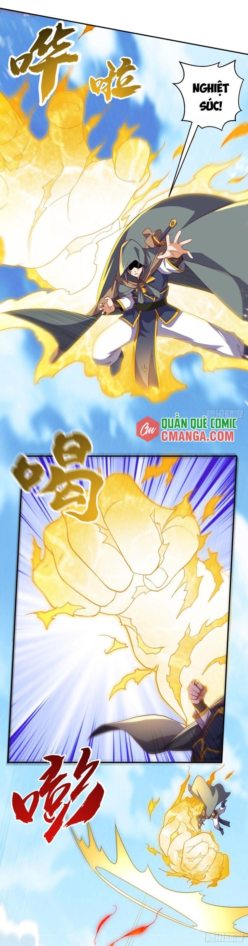 đọc truyện Võ Nghịch Chương 135 ảnh 3 tại Thiên Thai Truyện