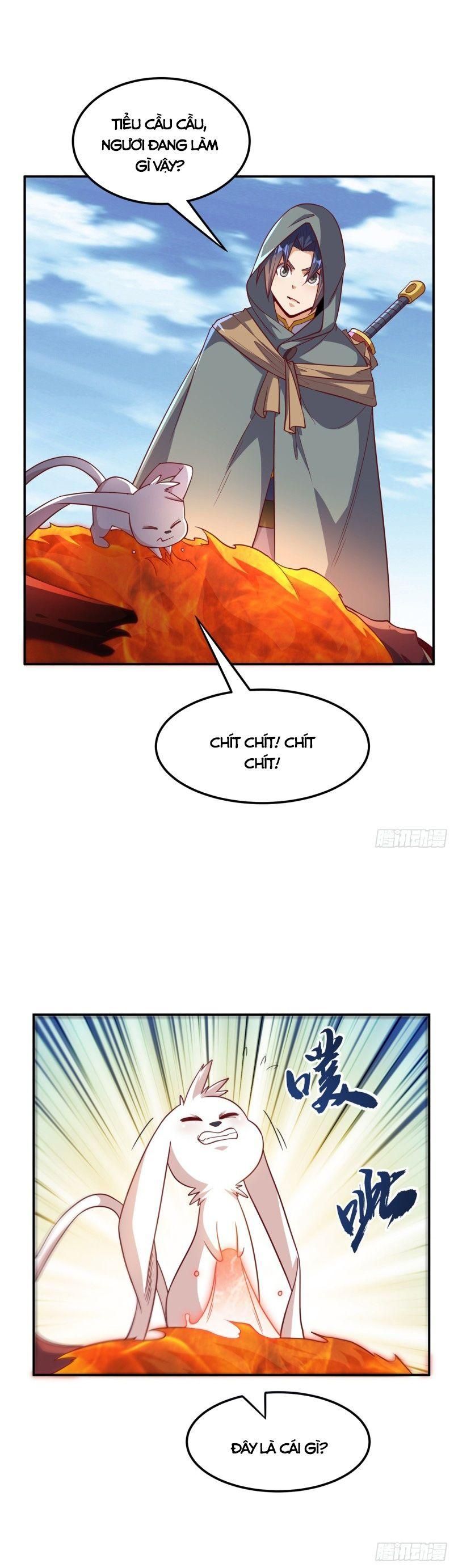 đọc truyện Võ Nghịch Chương 135 ảnh 18 tại Thiên Thai Truyện