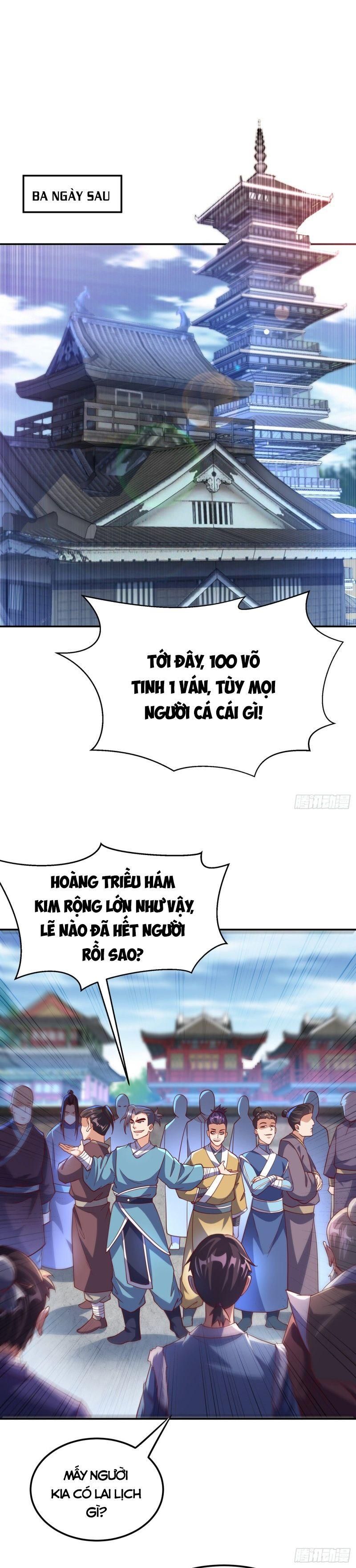 đọc truyện Võ Nghịch Chương 136 ảnh 16 tại Thiên Thai Truyện