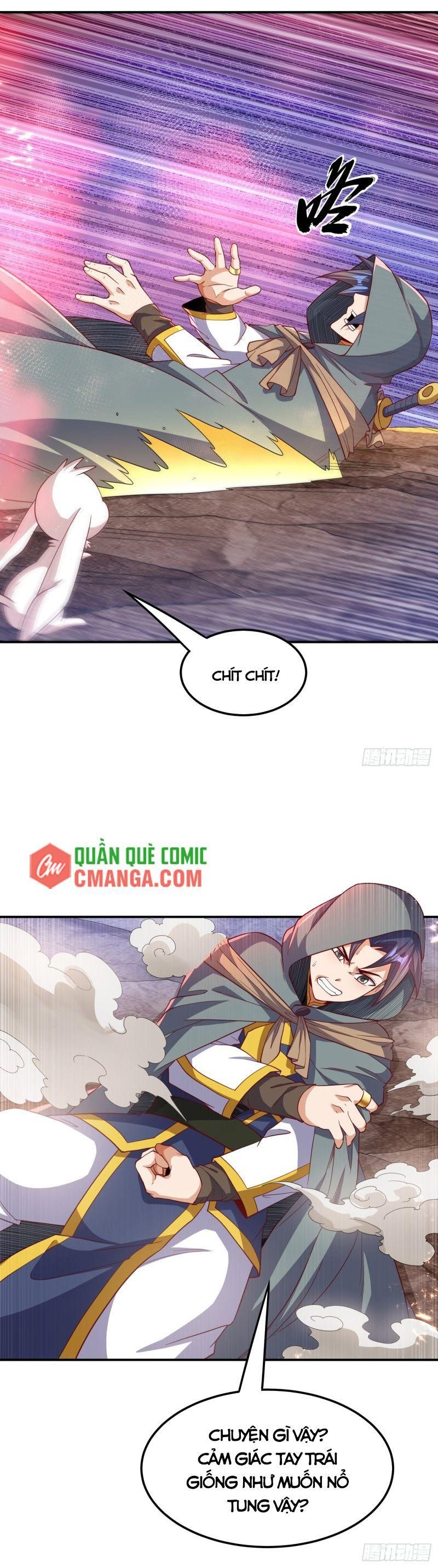 đọc truyện Võ Nghịch Chương 136 ảnh 9 tại Thiên Thai Truyện