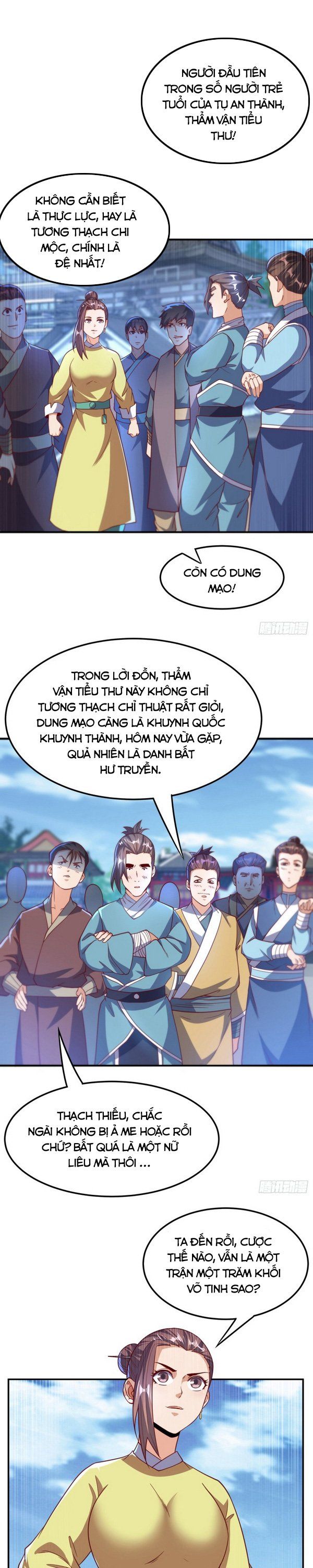 đọc truyện Võ Nghịch Chương 137 ảnh 3 tại Thiên Thai Truyện